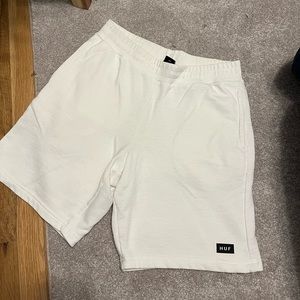 HUF White Shorts